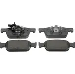 Sada brzdových destiček, kotoučová brzda JURID 573675J