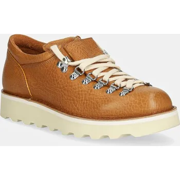 Dámské polobotky Kožené polobotky Fracap MAGNIFICO M121, 46, béžová, 12X