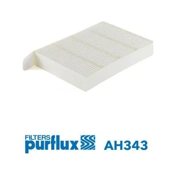 Ventilátor topení a klimatizace Filtr, vzduch v interiéru PURFLUX AH343