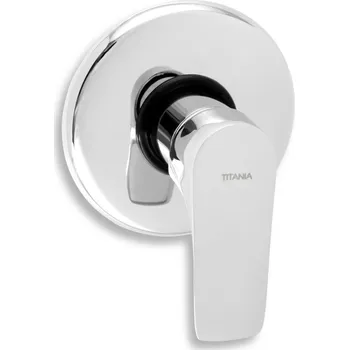 NOVASERVIS Baterie Novaservis Titania Nice sprchová, podomítková, chrom, 97050,0 97050,0