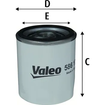 Olejový filtr Olejový filtr VALEO 586175