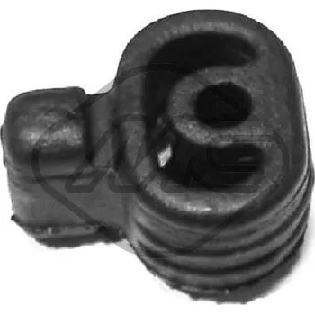 Tlumič výfuku Zarážka, tlumič výfuku Metalcaucho 02714