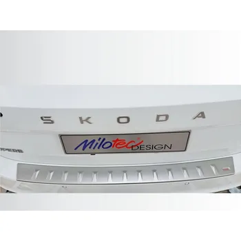 Auto-moto Kryt nákladové hrany Škoda Superb IV Liftback 2024- Alu Brush - matný | Milotec