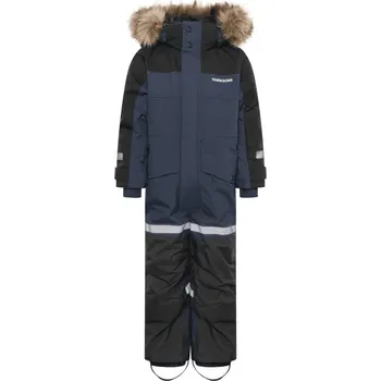 dívčí zimní kombinéza Dětská zimní kombinéza Didriksons Bjärven kds cover 4 navy - ROSTOUCÍ velikost 120