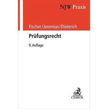 Učebnice Prüfungsrecht - Fischer, Edgar