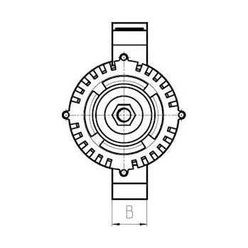 Alternátor Generátor HC-Cargo F 032 115 701