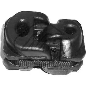 Tlumič výfuku Zarážka, tlumič výfuku Metalcaucho 04060