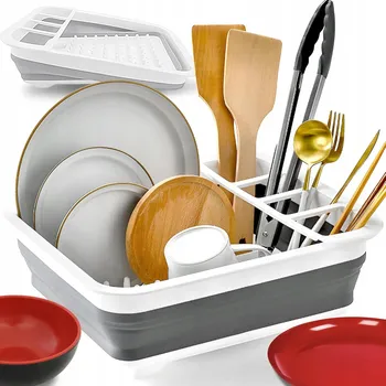 Odkapávač na nádobí ODKAPÁVAČ NA NÁDOBÍ SKLÁDACÍ STOJÍCÍ VELKÝ