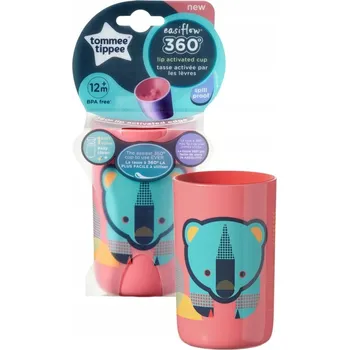 Hrnek netekoucí Tommee Tippee 250 ml růžový