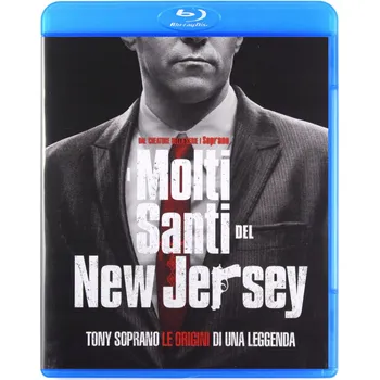 Blu-ray film Wszyscy święci New Jersey Blu-ray disk