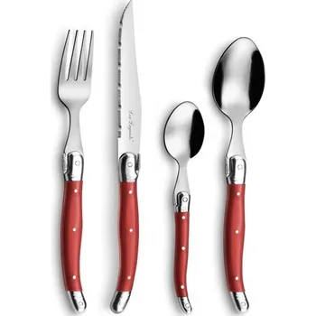 Příbor Sada příborů Lou Laguiole 2518RDNT02C40