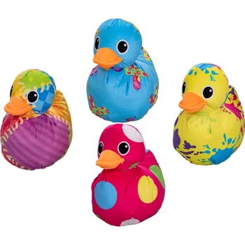 Hračka pro nejmenší Mikro Trading Kačenka plyšová 19 cm 0 m+