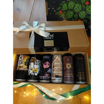 Pivo Balíček tmavých piv 6x0,5l