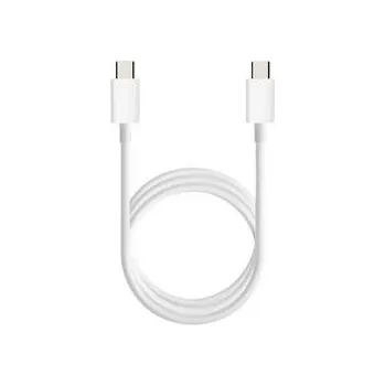 Kabel USB‑C – USB‑C PD 40 W HD23, 1 m, bílý - OEM + zdarma možnost vyzkoušet a vrátit zboží do 30 dní