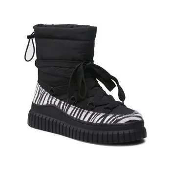 Dámská zimní obuv Jenny Fairy Kotníková obuv WS5880-02 Černá 36