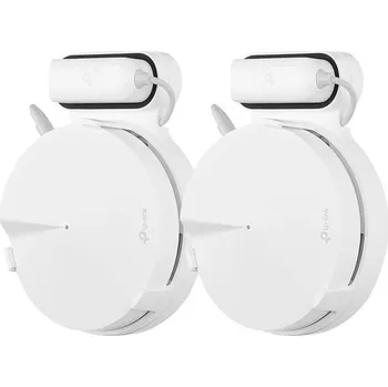 Nástěnný držák Deco M5, BECEMURU Bezšroubový držák WiFi bez vrtání s vynikající správou kabelů pro