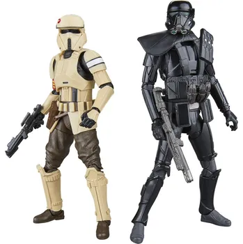 Star Wars: Rogue One - sběratelské figurky Shoretrooper & Death rooper (Black Series) 15 cm