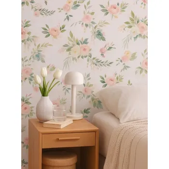 Tapeta Sinsay - Samolepicí tapeta - růžová - 749GQ-30X - 749GQ-30X-ONE