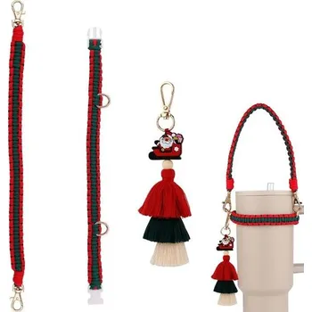 Termoska PEUTIER Vánoční popruh na rukojeť láhve