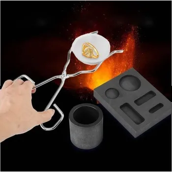 Sada kelímků pro tavení grafitu Hztyyier