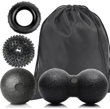 Masáž Sada masážních míčků na fascie QUBORT