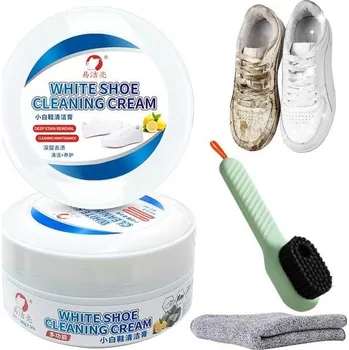 Vložka do bot SPERMUOY čistič tenisek, 2ks - krém