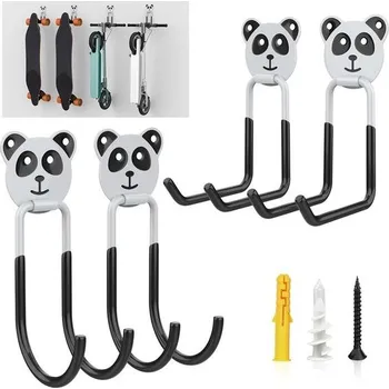 Sada nářadí Sada 4 generických háků Panda do garáže