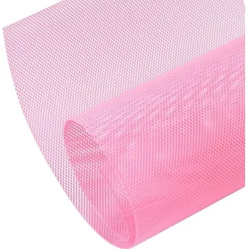 Tuning AggAuto 100×33cm růžová závodní mřížka chladiče, velikost diamantového otvoru 3×6mm, hliníková