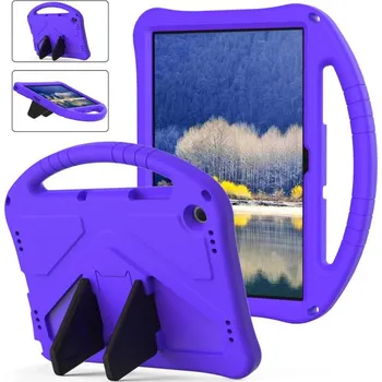 Pouzdro na tablet VSECHNONAMOBIL 130397 KIDDO Dětský obal pro Samsung Galaxy Tab A11+ fialový