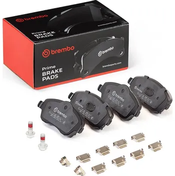 Brzdová destička Sada brzdových destiček, kotoučová brzda BREMBO P 59 036