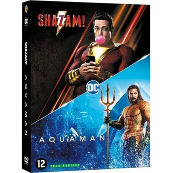 Aquaman + Shazam