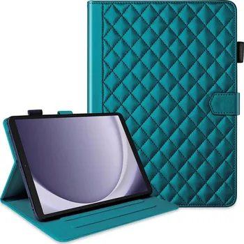 Pouzdro na tablet VSECHNONAMOBIL 130394 LATTICE Sklápěcí pouzdro pro Samsung Galaxy Tab A11 zelené
