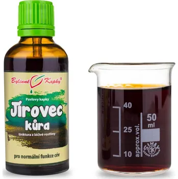 Doplněk stravy Bylinné kapky s.r.o. Jírovec kůra - Pavlovy bylinné kapky (tinktura) 50 ml