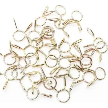 Hadicové spony EAHOME 100 ks - 10 velikostí