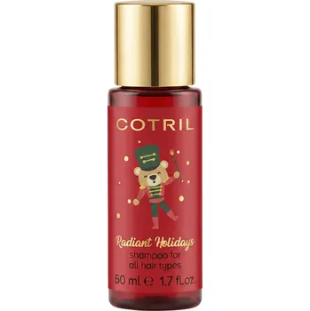 Kosmetická sada Cotril Radiant Holiday vánoční šampon pro všechny typy vlasů 50 ml