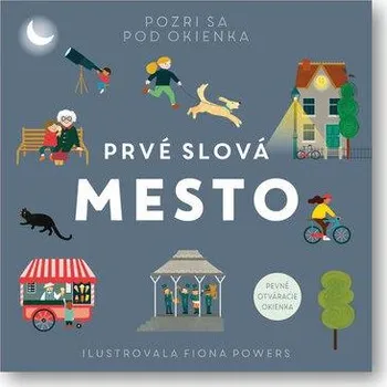 Leporelo Prvé slová Mesto - Fiona Powers