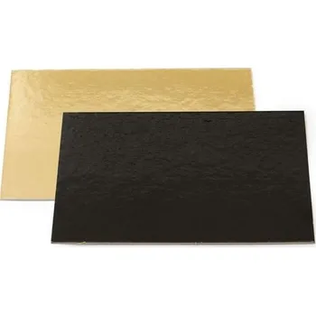 DECORA, 0932591 Kartonový základ na dort, potažený plastem, tloušťka 3 mm, ideální pro prezentaci a