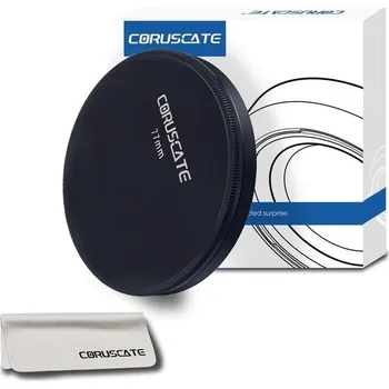 Kovové krytky objektivů 77 mm, kovové krytky filtrů, kompatibilní příslušenství k filtrům pro