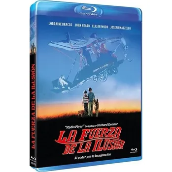 Síla iluze BD 1992 Radio Flyer [Blu-Ray] [Import]