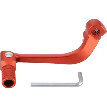 GPS GOOFIT Oranžová řadicí páka z hliníkové slitiny, skládací řadicí páka, náhrada pro většinu