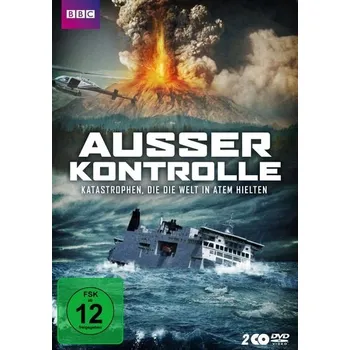 Mimo kontrolu - Katastrofy, které držely svět v napětí [2 DVD]