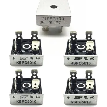 Plošný spoj Můstkové usměrňovací diody, 5ks 50A Cerioll