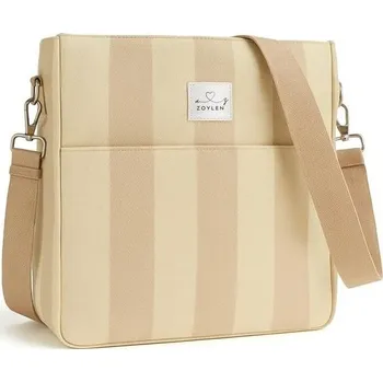 Spacák Zoylen - Praktické tašky na plenky béžové