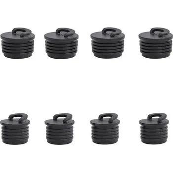 Vodácké vybavení JINGHANGER 8 kusů kajakových odtokových zátek, kajakových odtokových zátek, zátkových ...