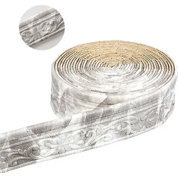 Tapeta Samolepicí tapeta ACESOME, voděodolná 3D nástěnná lemovka 10 m x 8 cm x 8 mm, tapeta na chodbu,