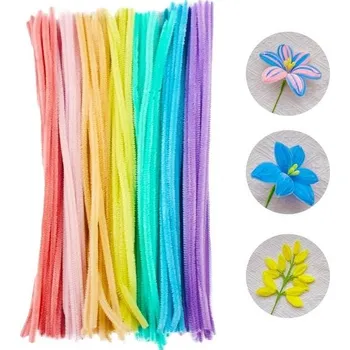 Popelník 300dílná sada čističů dýmek, barevné