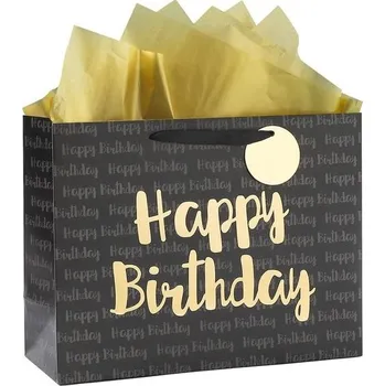 Party dekorace Dárková taška Loveinside s kapesníkem