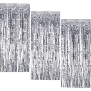 Maduoer kovová třásňová opona 3dílná spona