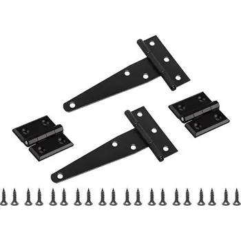 Sada nářadí Sada 4 černých pantů JXPXJMY, robustní