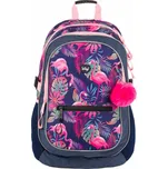 BAAGL Školní batoh Core Flamingo